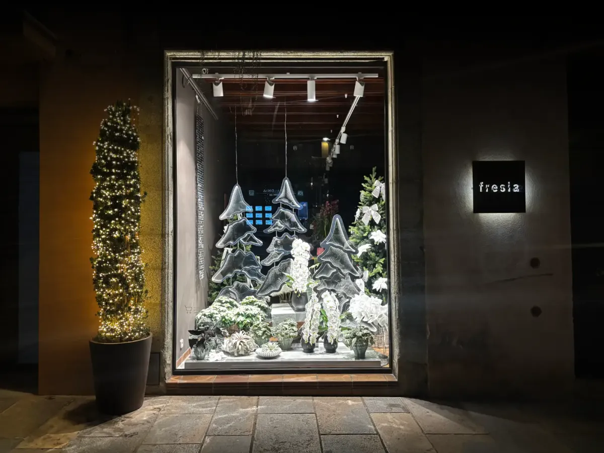 Aparador de flores Frèsia